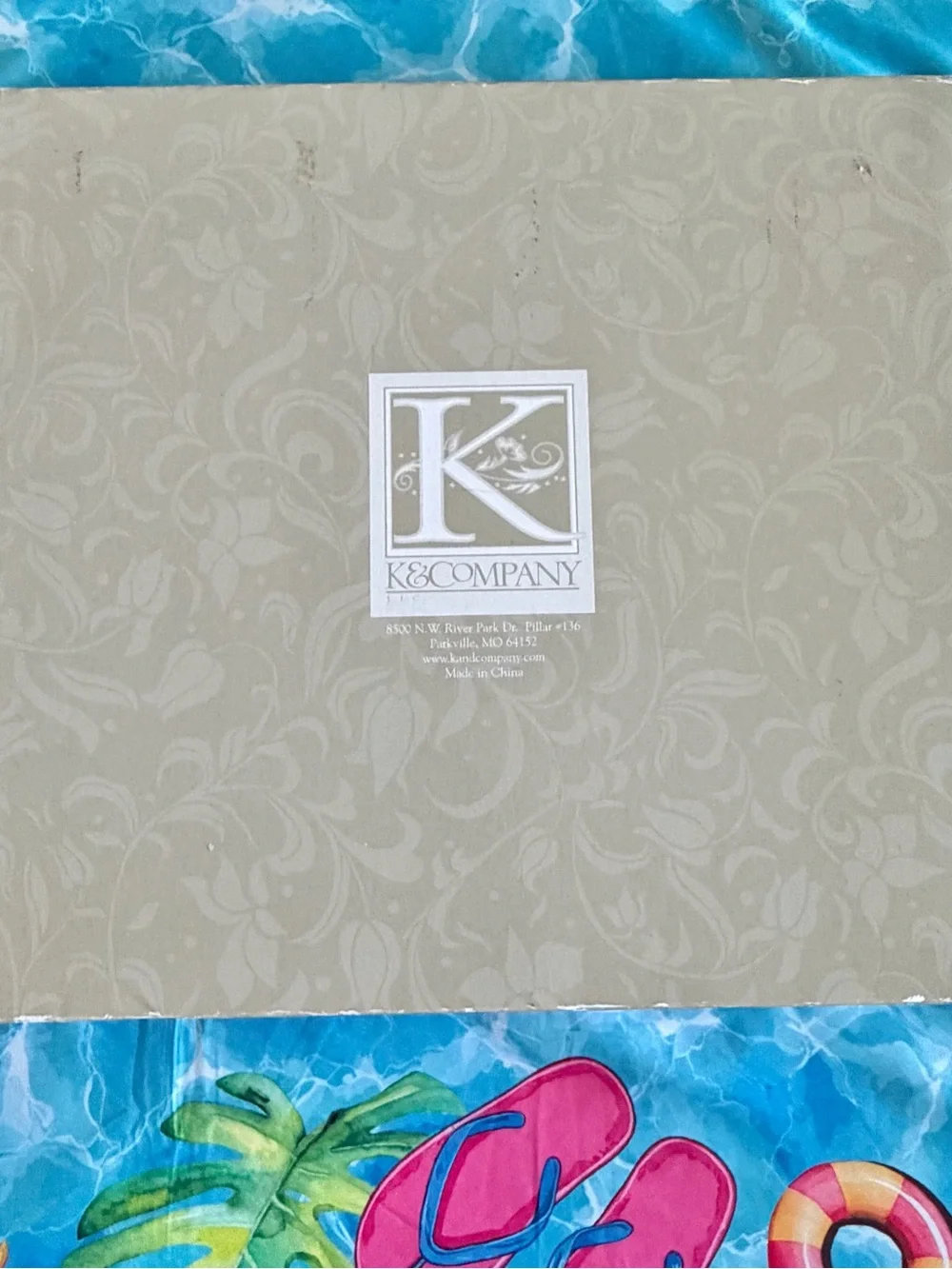 K&Company Scrapbook Album, 12x12, “Somerset” photo album, K & Co